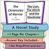 Slide283 The Lion, The Witch and the Wardrobe Novel Study The Chronicles of Narnia