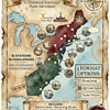 Path to July 4th Homeschool Scavenger Hunt Homeschool resource map for July 4th scavenger hunt with stations, challenges, and independence theme. Perfect for grades 3-12, includes cards, answer keys, and digital formats.