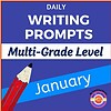 Homeschool Writing Prompts January Engaging homeschool writing prompts for January, suitable for multiple grade levels, to inspire student creativity and improve writing skills.
