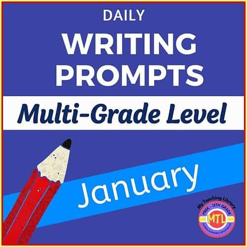 Homeschool Writing Prompts January Engaging homeschool writing prompts for January, suitable for multiple grade levels, to inspire student creativity and improve writing skills.