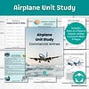commercial airplane unit 700px (1) Airplane Unit Study - Commercial Airlines