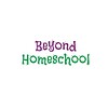 Beyond Homeschool Logo - Homeschool Resource Co. Logo for Beyond Homeschool featuring purple and green text, representing a resource for homeschooling families and educational support.