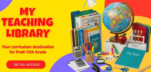 My Teaching Library banner