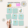 Alphabet Matching Game Printable