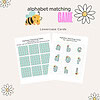 Alphabet Matching Game Printable