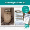 sourdough starter kit 7 pages 700px Sourdough Starter Kit: Recipes & Instructions (PDF, 7 Pages), make sour dough, amish friendship bread