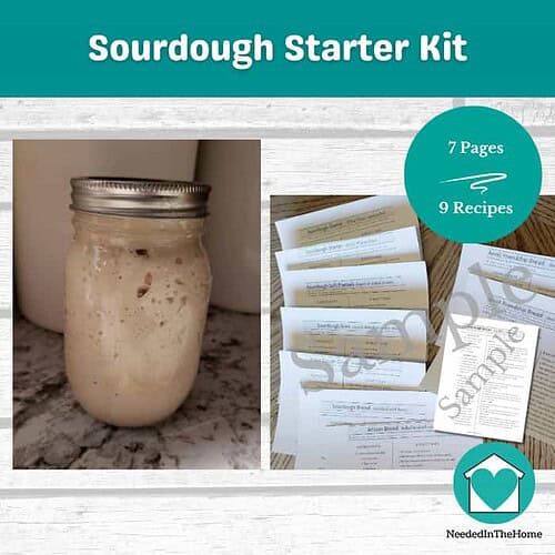 Sourdough Starter Kit: Recipes & Instructions (PDF, 7 Pages), make sour dough, amish friendship bread