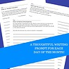 Homeschool October Writing Prompts Homeschool writing prompts for October, focusing on creative and reflective writing activities for homeschool students during fall. Perfect for enhancing writing skills with seasonal themes.