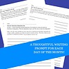 July Writing Prompts Journal Homeschool July Writing Prompts Journal for daily creative writing practice and educational fun. Perfect for homeschoolers to enhance writing skills each day.