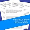 Homeschool Writing Prompts Journal September writing prompts journal for homeschool students to inspire daily creative writing and reflection. Perfect for enhancing literacy skills at home.
