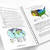 Homeschool Resource Co. Comprehensive Geography Curriculum with Maps and Charts.