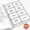 Homeschool Resource Co. - Geography Learning Open geography workbook showing latitude, longitude, equator, prime meridian, and related concepts for homeschool education.