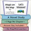 Let's Mooove! Magic on the Map #1 Let’s Mooove! Novel Study Magic on the Map #1