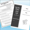 Slide1 Homeschool reading and writing worksheets from Homeschool Resource Co. featuring a chapter summary and a personalized letter for a student.