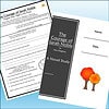 Slide1 Homeschool resource worksheet for 'The Courage of Sarah Noble' by Alice Dalgliesh, featuring reading comprehension and activity sections.