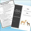 Slide1 Homeschool resource featuring a study guide for 'Misty of Chincoteague' by Marguerite Henry with illustrations of two horses.