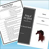 Slide1 Homeschool resource featuring a study guide for 'King of the Wind' by Marguerite Henry with a horse illustration.