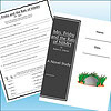 Slide1 Homeschool resource worksheet for 'Mrs. Frisby and the Rats of NIMH' by Robert C. O'Brien, featuring educational content and a cover page with grass and a rock.