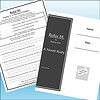 Slide1 Homeschool resource materials including a novel study worksheet and a student activity sheet for 'Rufus M.' by Eleanor Estes.