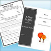 Slide1 Homeschool reading worksheet and novel study guide for 'A Place for Peter' by Elizabeth Yates, featuring educational materials for homeschooling.