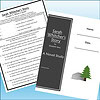 Slide1 Cover of 'Sarah Whitcher's Story' by Elizabeth Yates, featuring a black chalkboard-style title page with a small illustration of a pine tree.