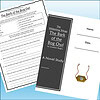 Slide1 Educational worksheet and book cover for 'The Bark of the Bog Owl' by Jonathan Rogers, part of the Wilderking Trilogy, designed for homeschooling activities.