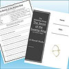 Slide1 Homeschool resource worksheet for 'The Secret of the Swamp King' novel study with reading questions and a character illustration.