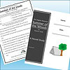 Slide1 Homeschool resource worksheet for 'Summer of the Woods' by Steven K. Smith, featuring reading comprehension and activity sections.