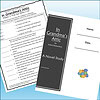 Slide1 Cover page of 'In Grandma's Attic' by Arleta Richardson, a children's novel for homeschooling.