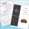 Slide1 Homeschool resource worksheet titled 'The Saturdays' by Elizabeth Enright, featuring questions and a cityscape illustration for educational activities.