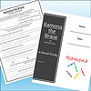 Slide1 Homeschool resource featuring a novel study worksheet for 'Ramona the Brave' by Beverly Cleary, with colorful crayons and a black and white cover page on a blue background.