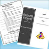 Slide1 Homeschool resource worksheet and book cover for 'Ramona Forever' by Beverly Cleary, designed for educational use.