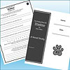Homeschool Resource Co. - Shadow Book Cover and Worksheet Image of a homeschool shadow book cover titled "Shadow" by Ellen Miles alongside a related worksheet for homeschooling activities.