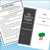 Slide1 Cover of 'My Father's Dragon' novel study by Ruth Stiles Gannett, featuring a black background with white text.