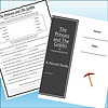 Slide1 Homeschool resource page featuring a study guide for 'The Princess and The Goblin' by George MacDonald, with a black cover and a worksheet with a pickaxe illustration.