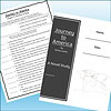 Slide1 Homeschool resource book titled 'Journey to America' by Sonia Levitin, designed for educational purposes about American history and immigration.