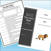 Slide1 The Secret of the Hidden Scrolls: The Lion's Roar Novel Study
