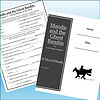 Slide1 Cover of 'Mandie and the Ghost Bandits' by Lois Gladys Leppard, featuring a silhouette of a girl on a horse.