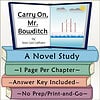 Slide131 Carry On, Mr. Bowditch Novel Study