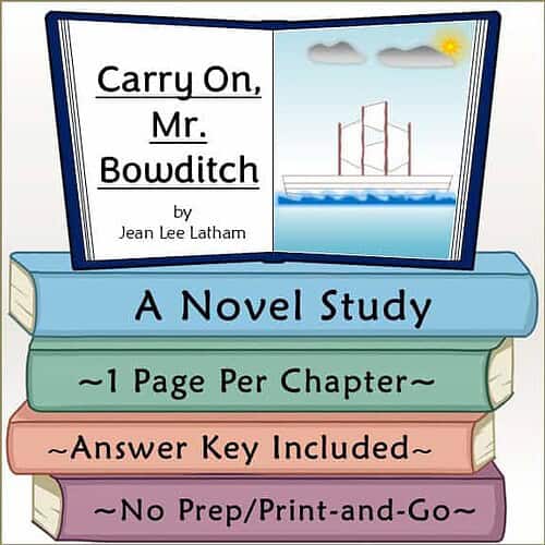 Carry On, Mr. Bowditch Novel Study