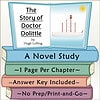 The Story of Doctor Dolittle Book Cover Colorful illustrated cover of The Story of Doctor Dolittle by Hugh Lofting, featuring a ship and a sunny sky, ideal for homeschool reading resources.