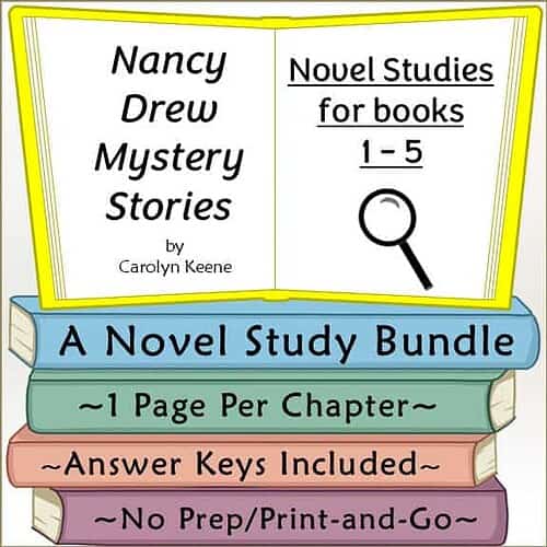 Nancy Drew Novel Study Bundle