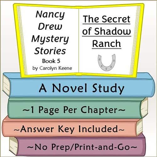 Nancy Drew: The Secret of Shadow Ranch Novel Study