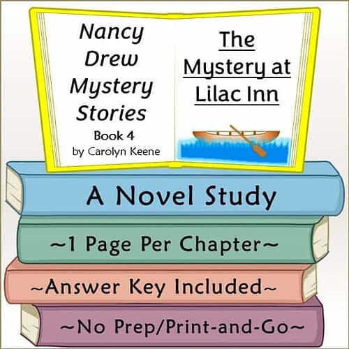 Nancy Drew: The Mystery at Lilac Inn Novel Study