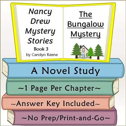 Slide142 Nancy Drew: The Bungalow Mystery Novel Study