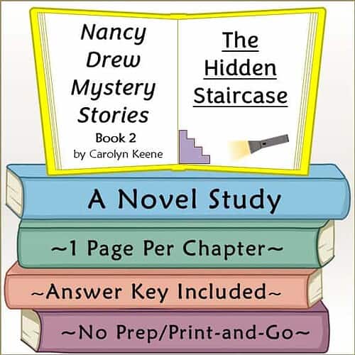Nancy Drew: The Hidden Staircase Novel Study