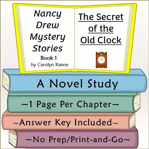 Nancy Drew: The Secret of the Old Clock Novel Study