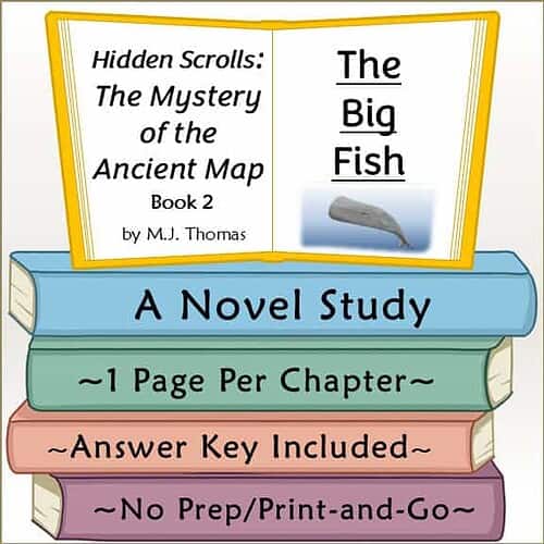 Slide147 The Big Fish Hidden Scrolls: The Mystery of the Ancient Map Book 2