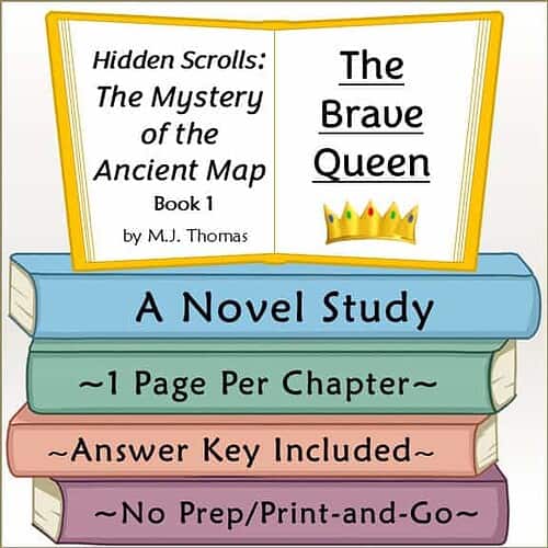 The Brave Queen Hidden Scrolls: The Mystery of the Ancient Map Book 1