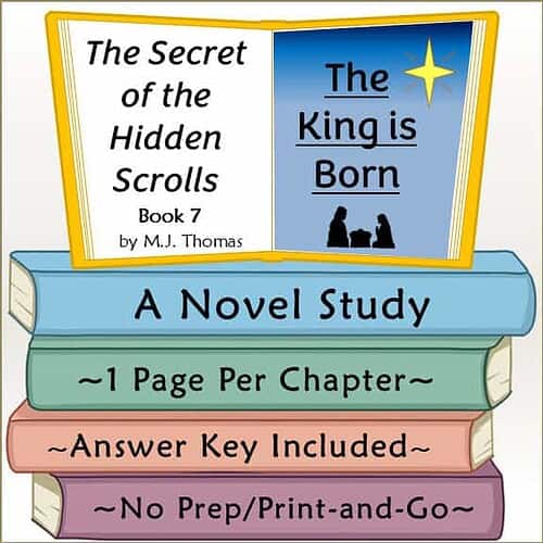 Slide152 The Secret of the Hidden Scrolls: The King is Born Novel Study